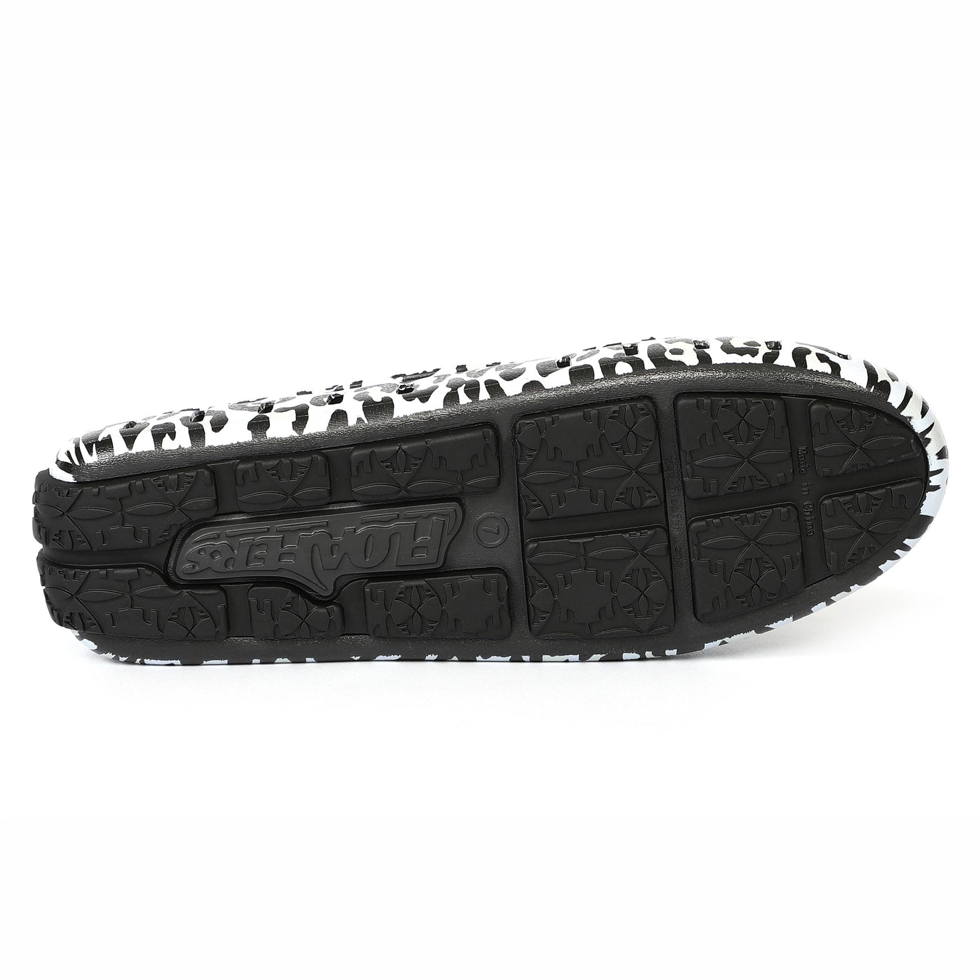 Women’s Posh 3.0 Driver Foam Shoe | Snow Leopard/Black