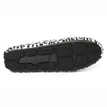 Women’s Posh 3.0 Driver Foam Shoe | Snow Leopard/Black