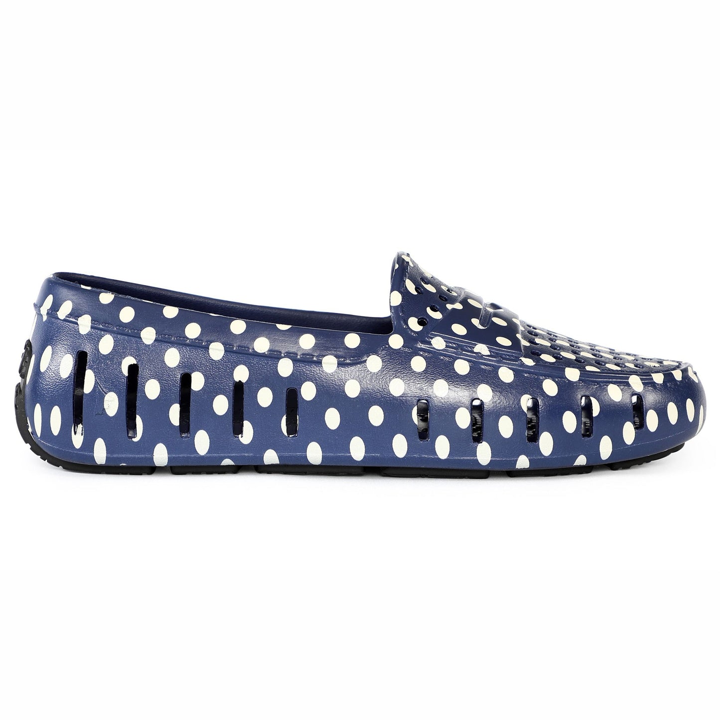 navy dots/black posh print,5