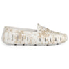 women s posh tan tie dye print bright white loafers
