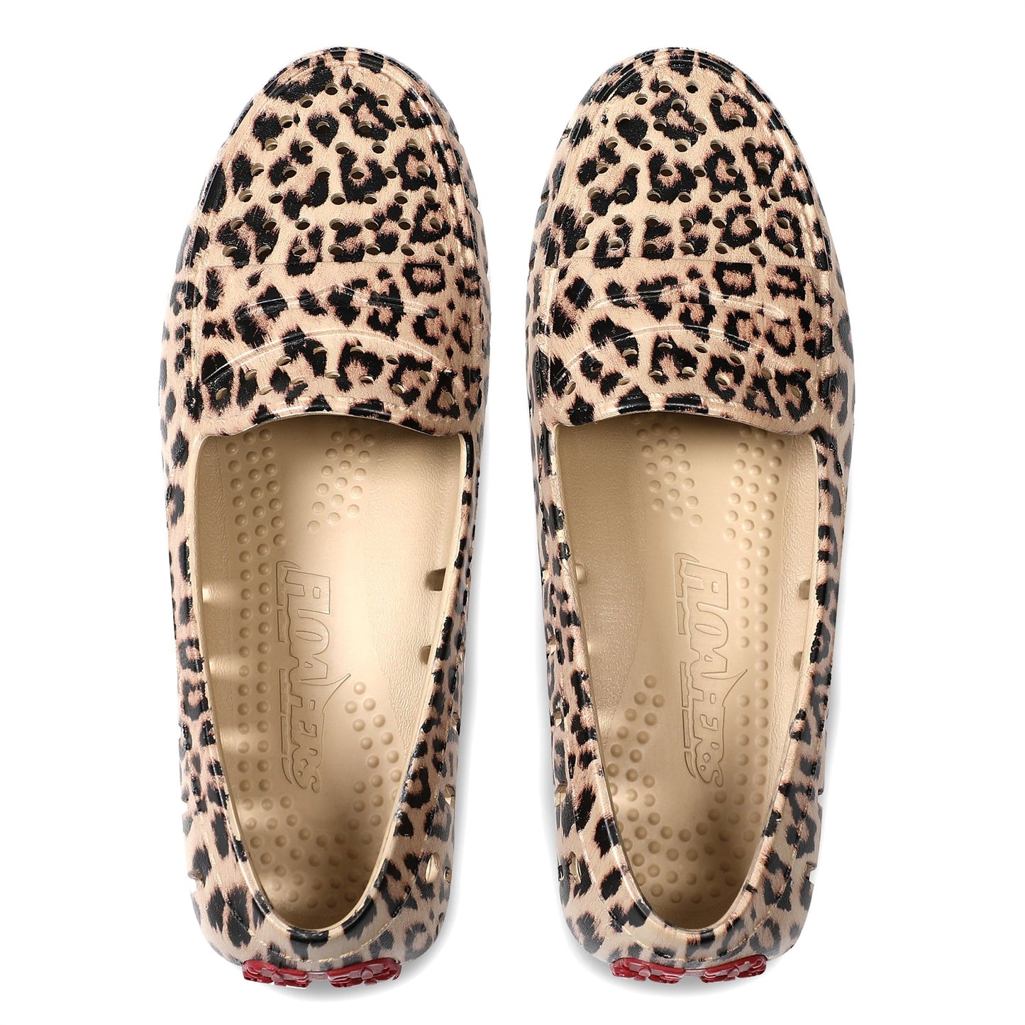 Women’s Posh 3.0 Driver Foam Shoe | Cheetah/Red
