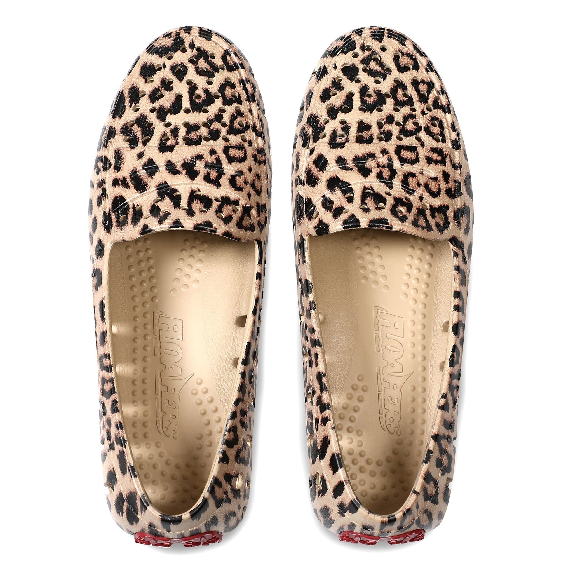 Women’s Posh 3.0 Driver Foam Shoe | Cheetah/Red
