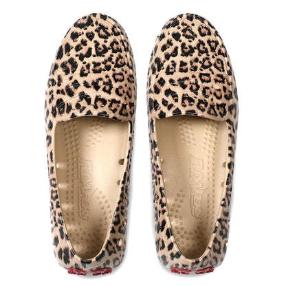 Women’s Posh 3.0 Driver Foam Shoe | Cheetah/Red