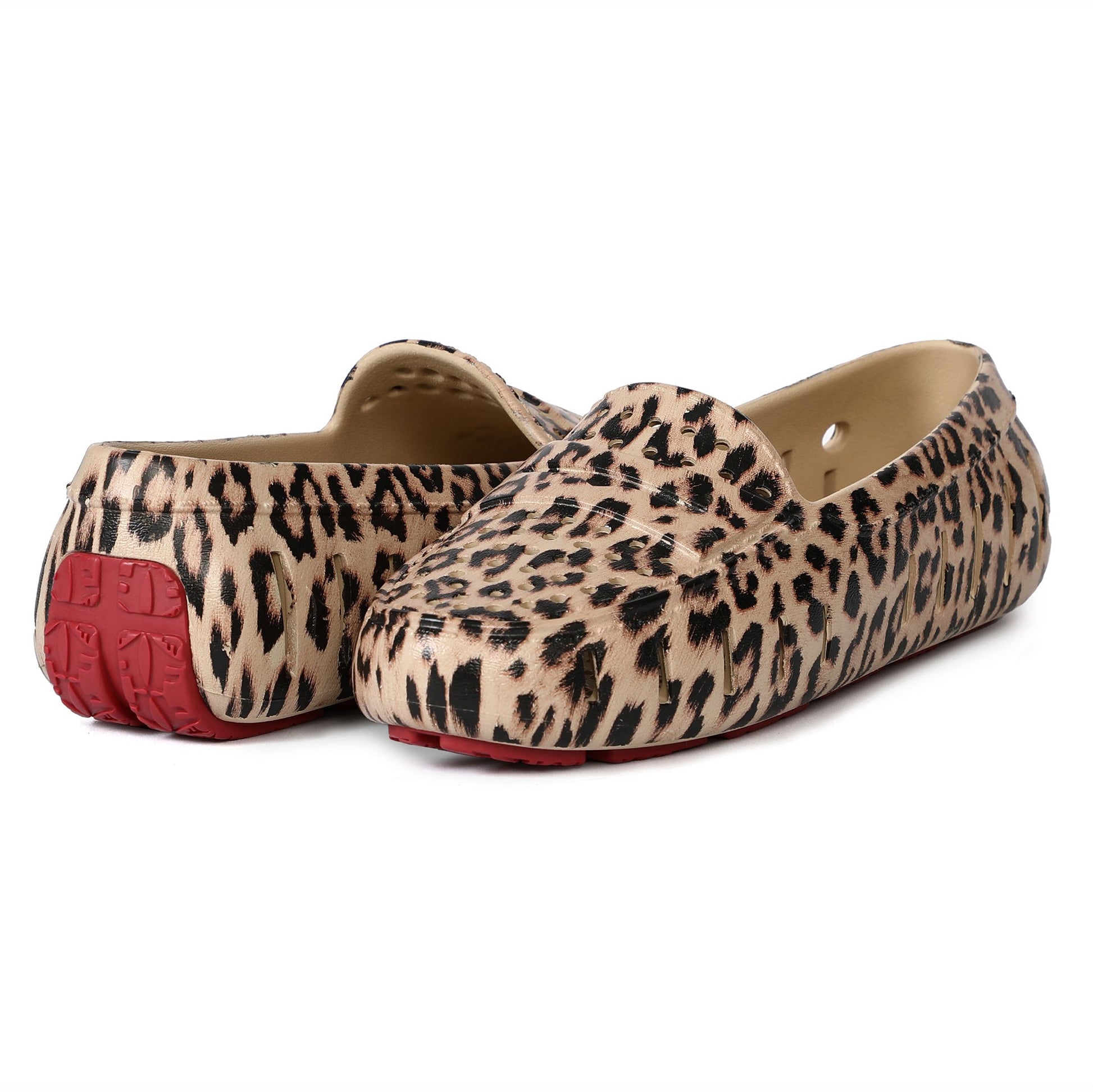 Women’s Posh 3.0 Driver Foam Shoe | Cheetah/Red