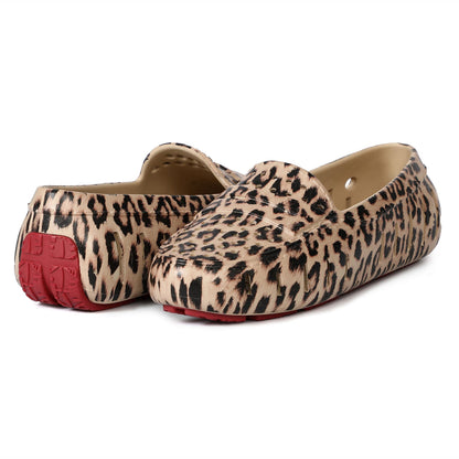 Women’s Posh 3.0 Driver Foam Shoe | Cheetah/Red