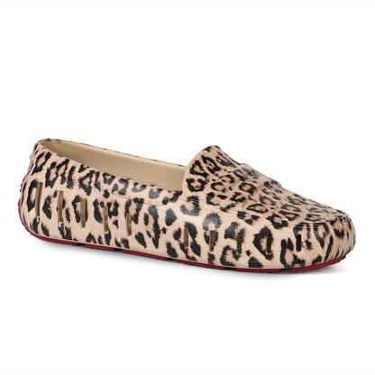 Women’s Posh 3.0 Driver Foam Shoe | Cheetah/Red