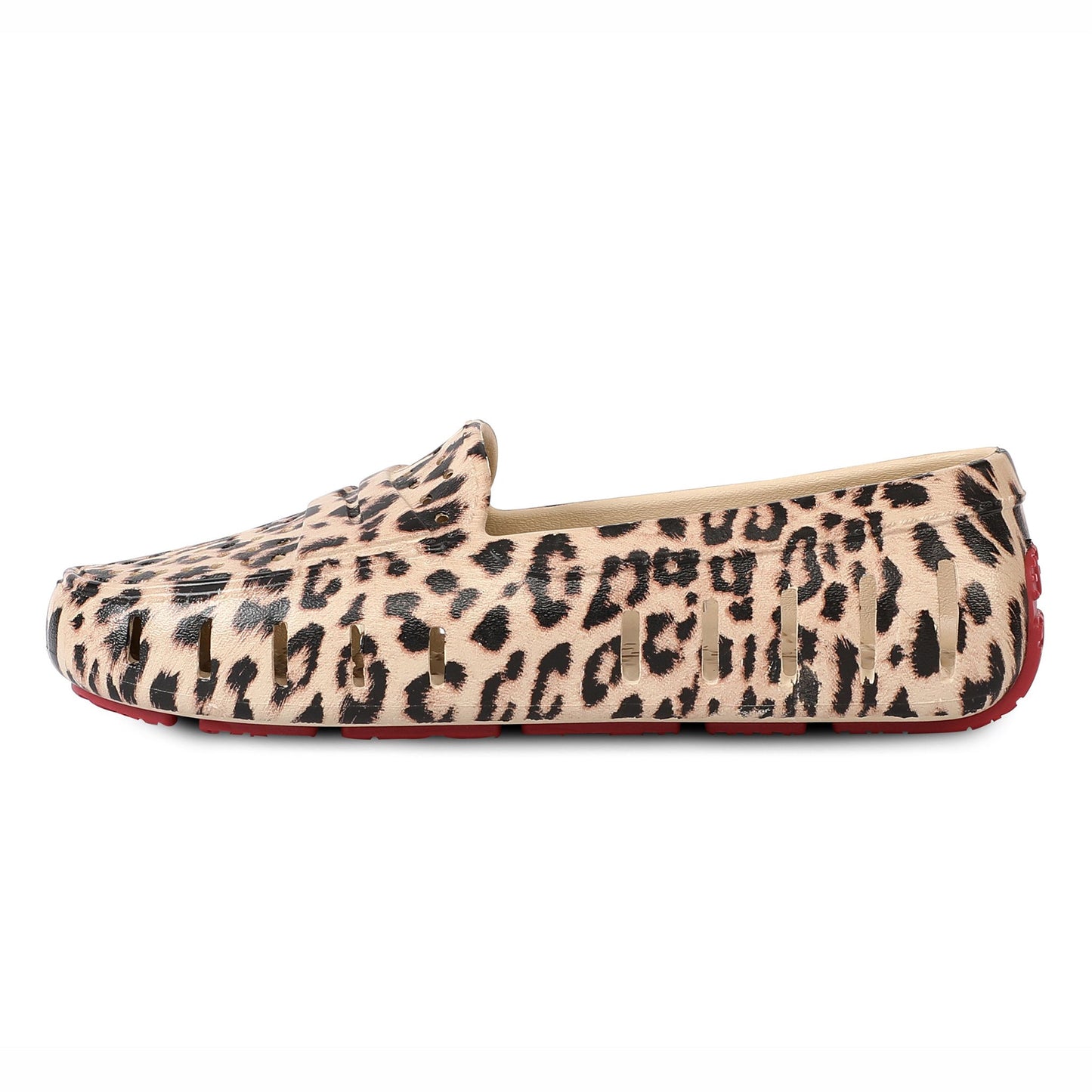 Women’s Posh 3.0 Driver Foam Shoe | Cheetah/Red
