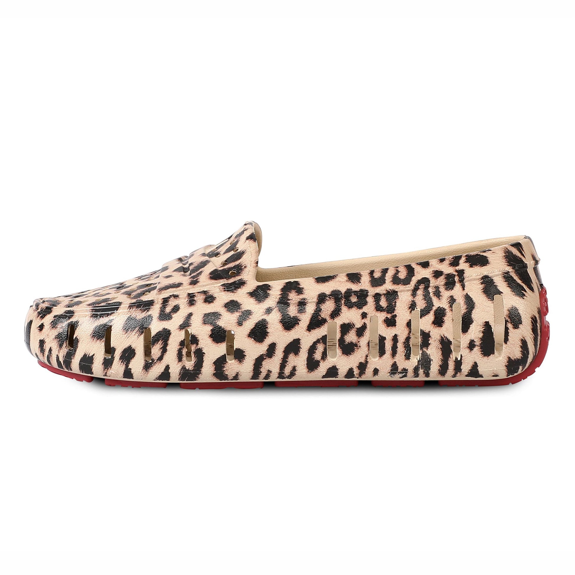 Women’s Posh 3.0 Driver Foam Shoe | Cheetah/Red