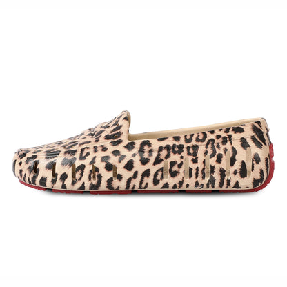 Women’s Posh 3.0 Driver Foam Shoe | Cheetah/Red