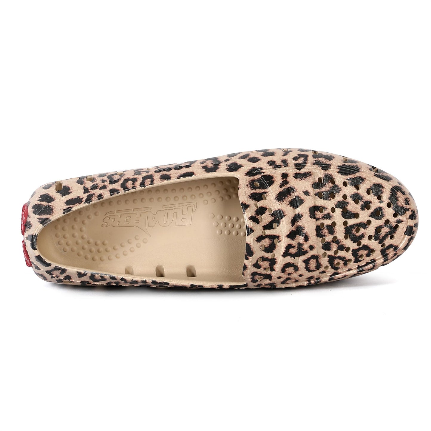 Women’s Posh 3.0 Driver Foam Shoe | Cheetah/Red