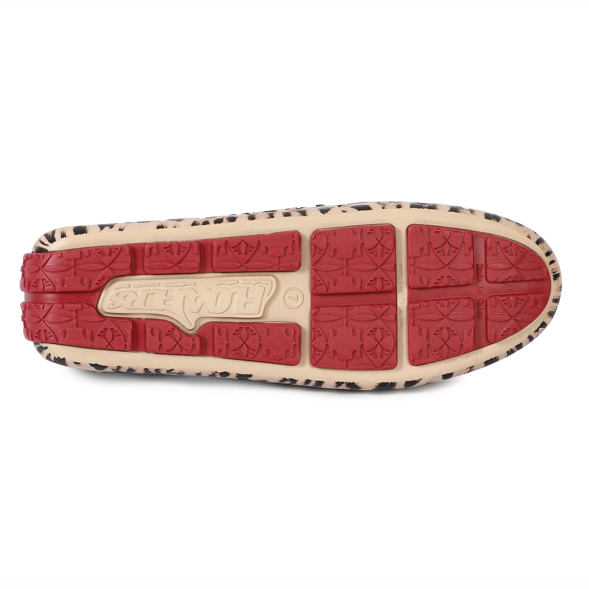 Women’s Posh 3.0 Driver Foam Shoe | Cheetah/Red