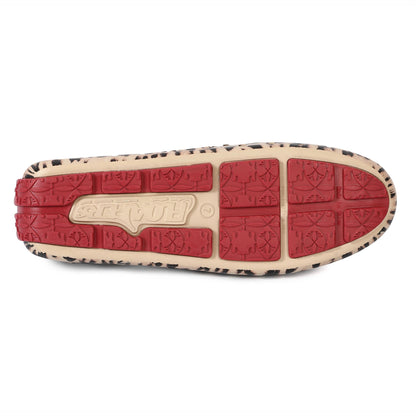 Women’s Posh 3.0 Driver Foam Shoe | Cheetah/Red