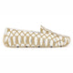 white rope/cream posh print