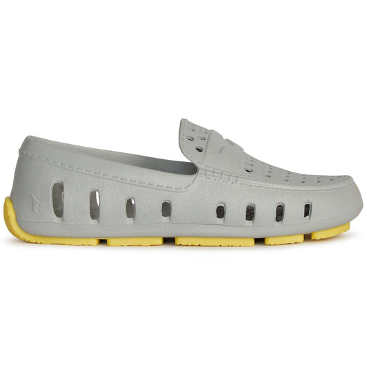 Kid’s Prodigy Driver Foam Shoe | Harbor Mist Gray/Lemon Tonic