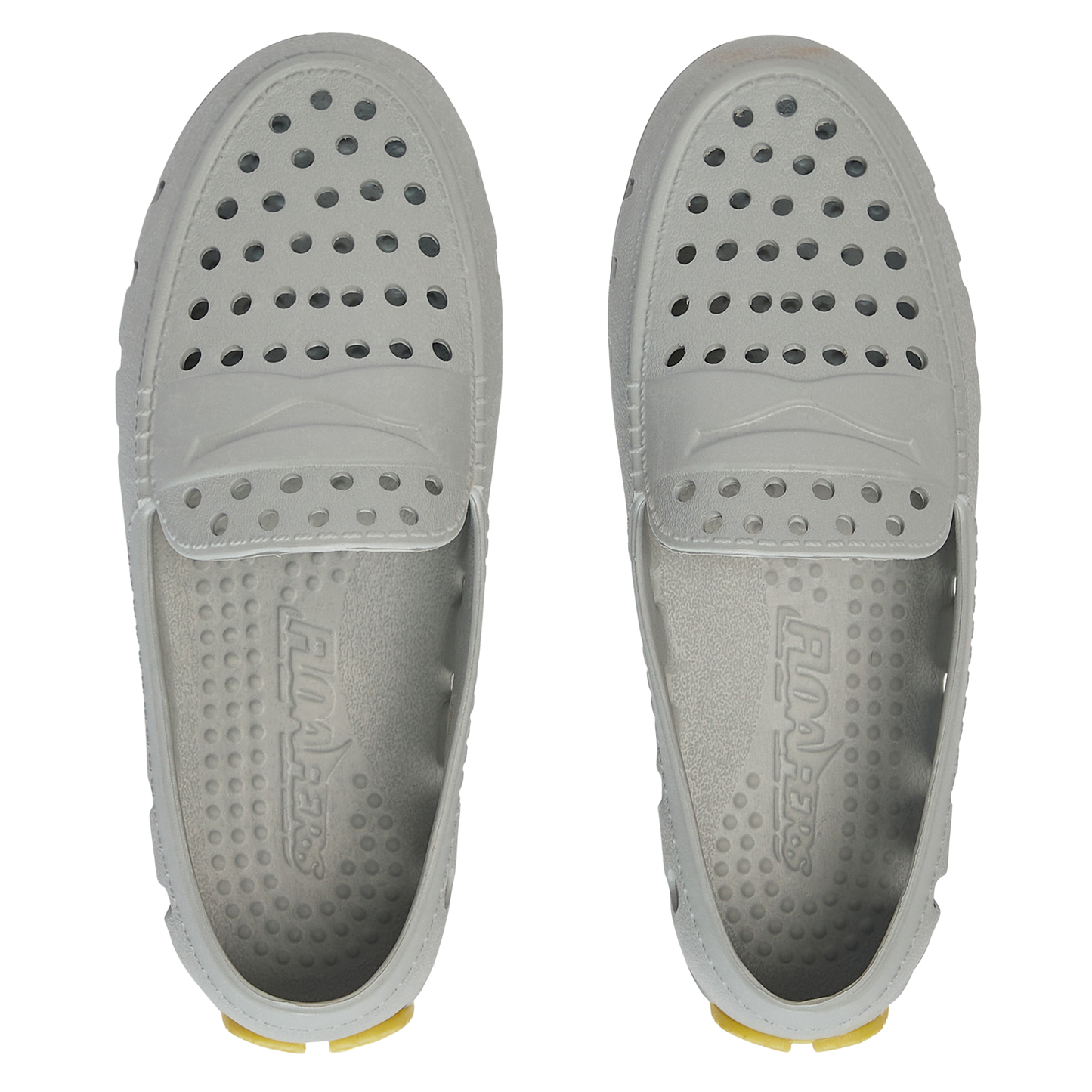 Kid’s Prodigy Driver Foam Shoe | Harbor Mist Gray/Lemon Tonic