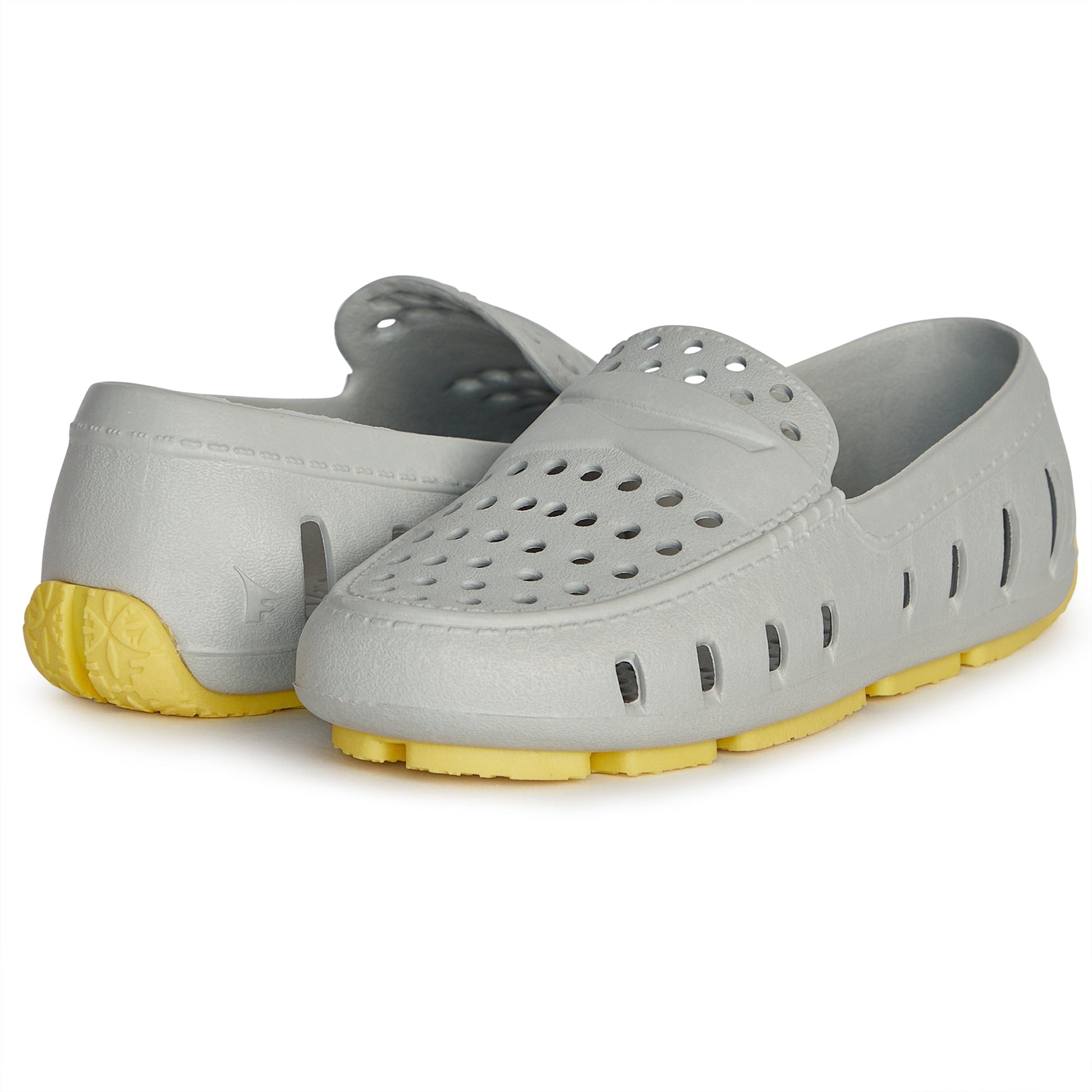 Kid’s Prodigy Driver Foam Shoe | Harbor Mist Gray/Lemon Tonic