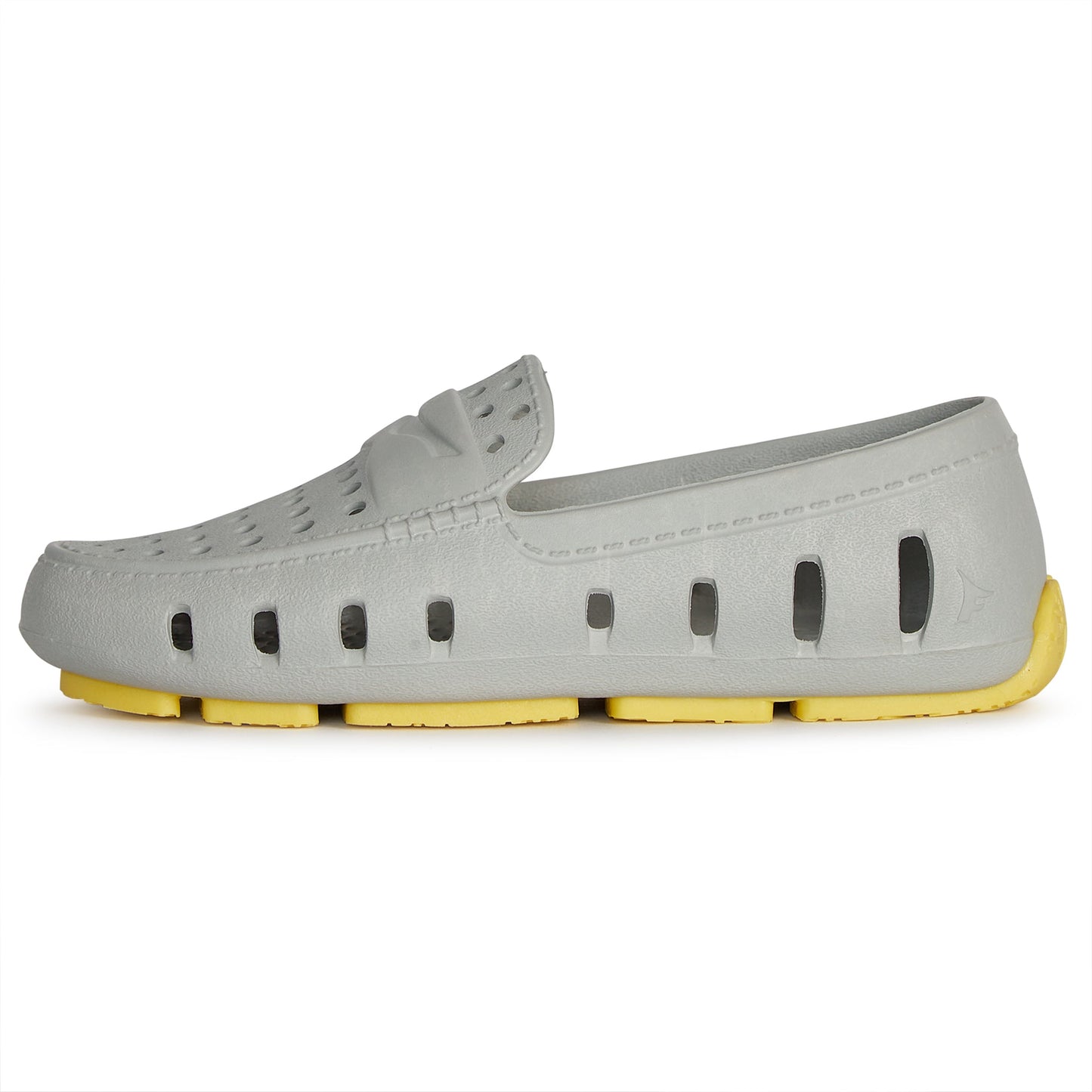Kid’s Prodigy Driver Foam Shoe | Harbor Mist Gray/Lemon Tonic
