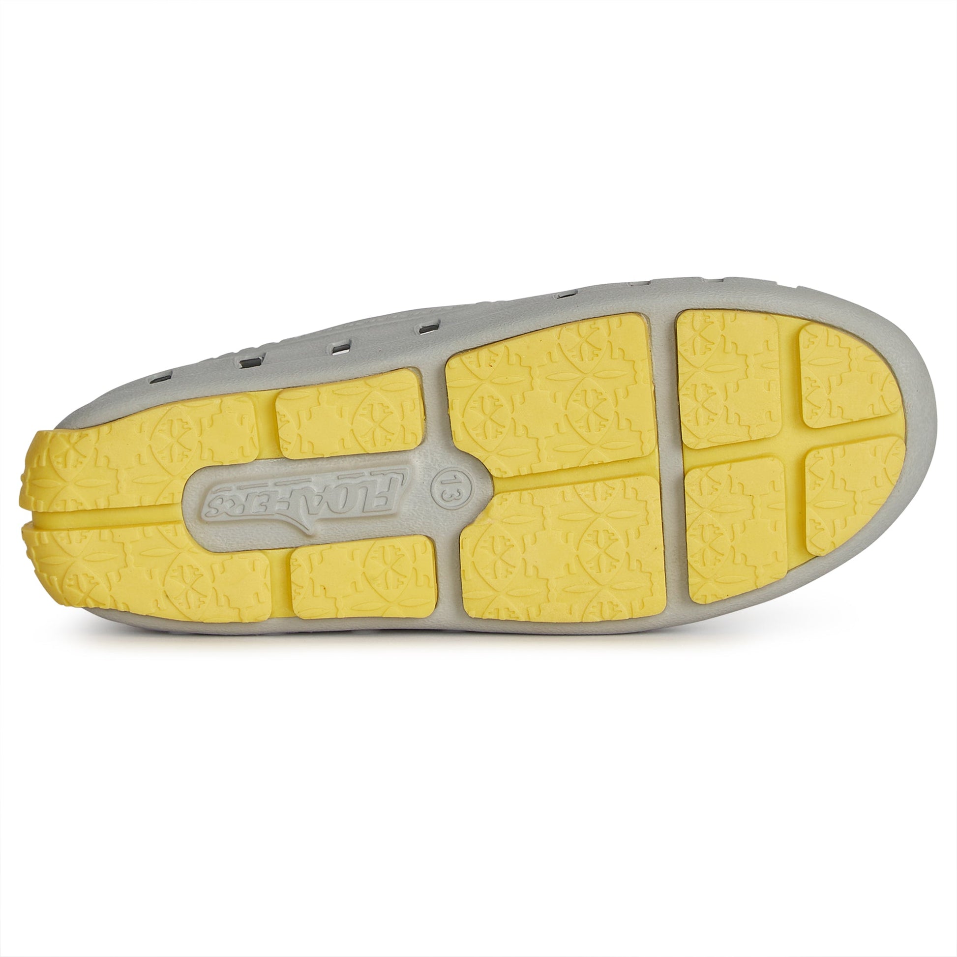Kid’s Prodigy Driver Foam Shoe | Harbor Mist Gray/Lemon Tonic