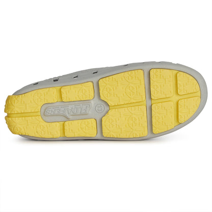 Kid’s Prodigy Driver Foam Shoe | Harbor Mist Gray/Lemon Tonic