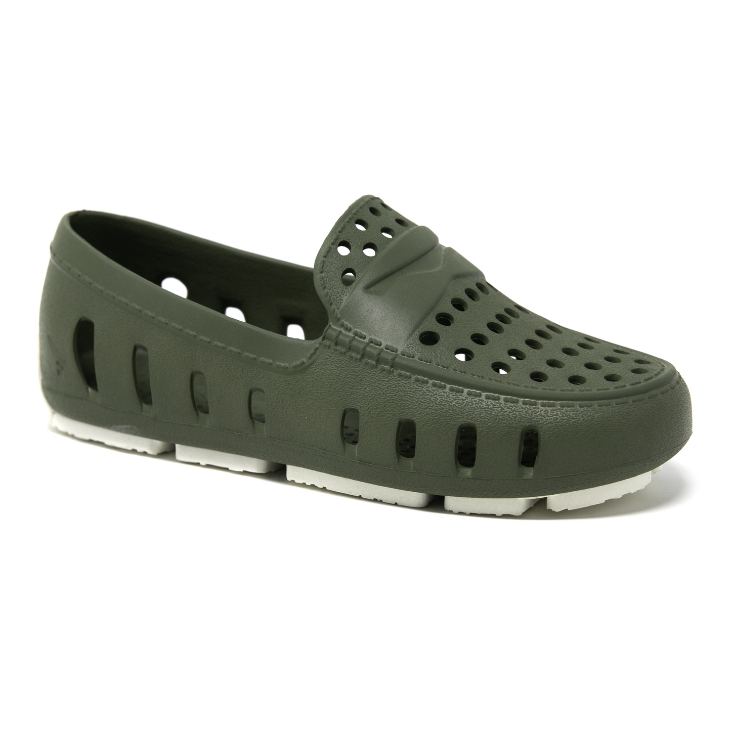 Kids Prodigy Cypress Bright White Loafers
