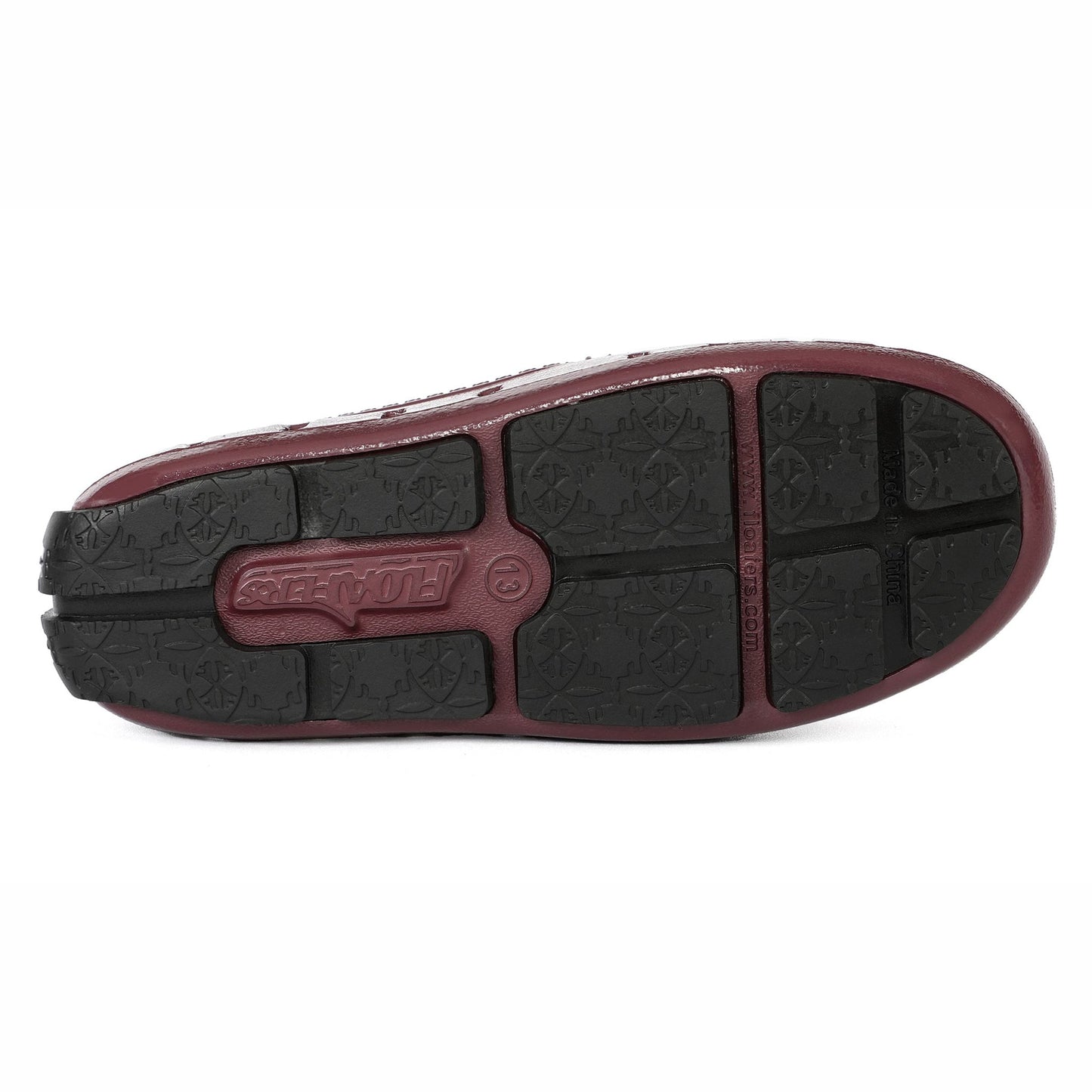 Kid’s Prodigy Driver Foam Shoe | Burgundy Patent/Black