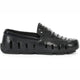 kids prodigy black patent loafers