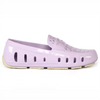 kids prodigy dusty pink lilac patent loafers