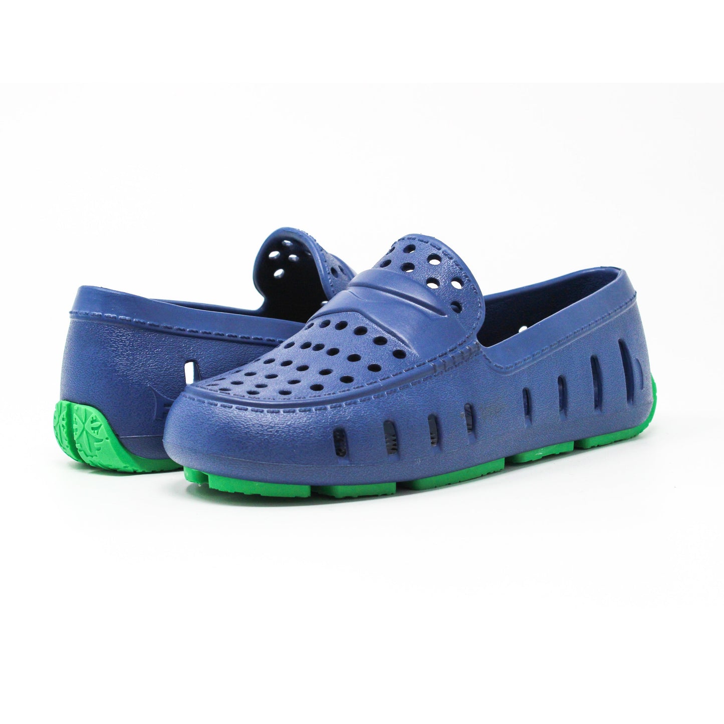 Kid’s Prodigy Driver Foam Shoe | Navy Peony/Turf Green
