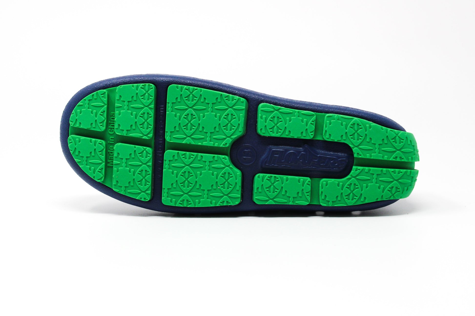 Kid’s Prodigy Driver Foam Shoe | Navy Peony/Turf Green