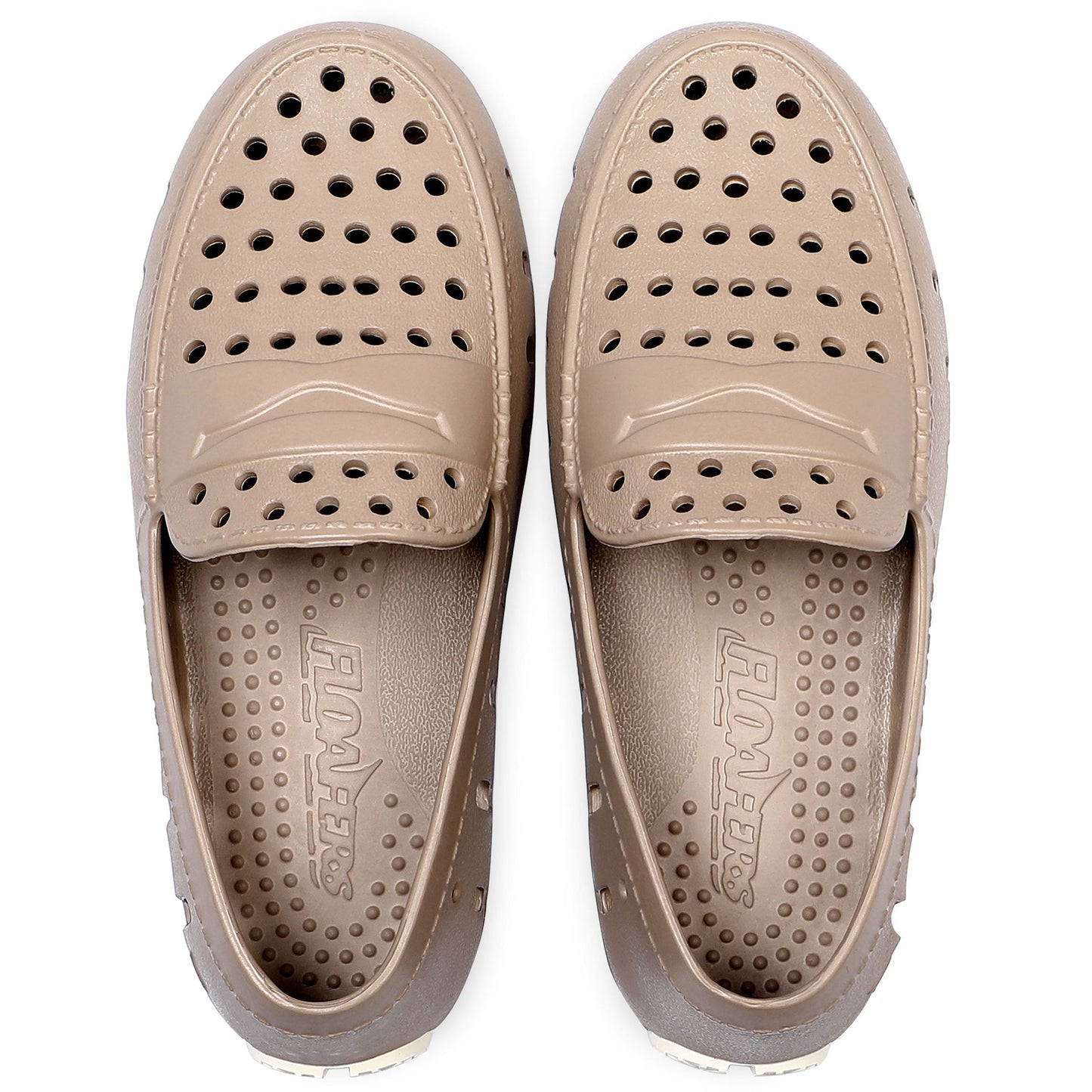 Kids Prodigy Portabella Coconut Loafers