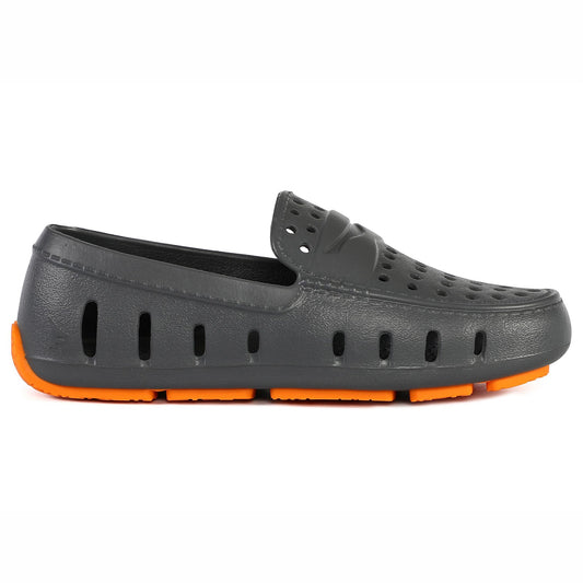 Kids Prodigy Asphalt Flame Orange Loafers
