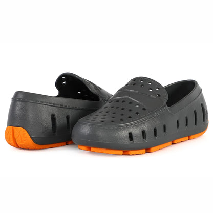 Kids Prodigy Asphalt Flame Orange Loafers