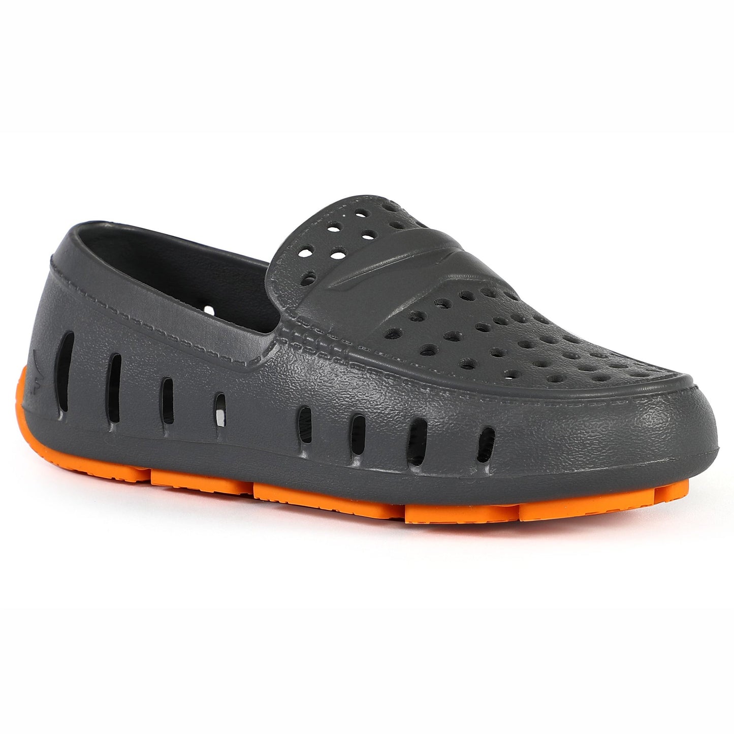 Kids Prodigy Asphalt Flame Orange Loafers