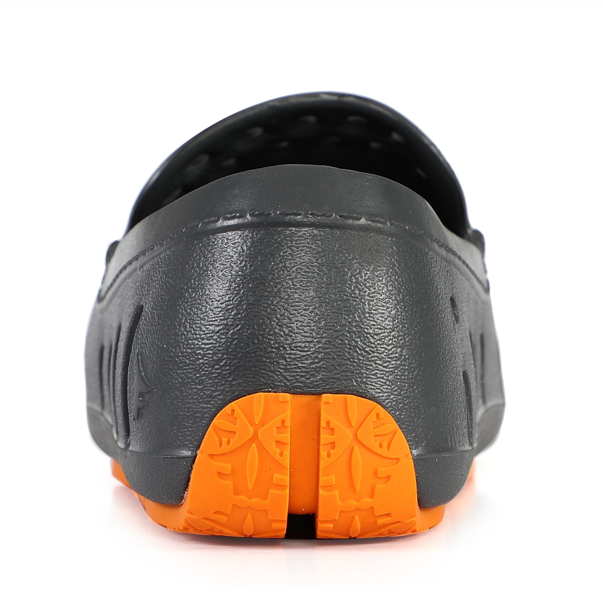 Kids Prodigy Asphalt Flame Orange Loafers