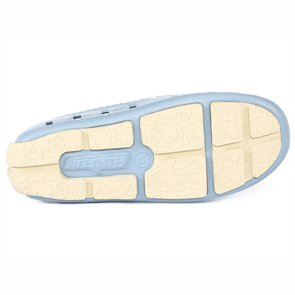 Kids Prodigy Alaskan Blue Putty Patent Loafers