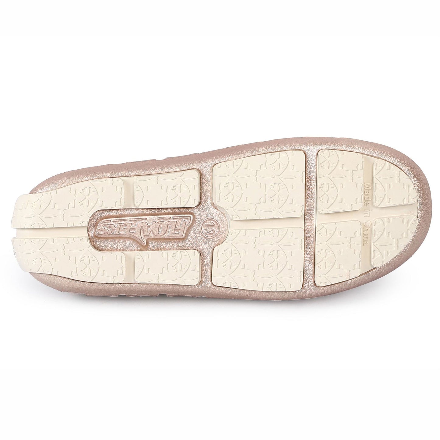 Kid’s Prodigy 3.0 Driver Foam Shoe | Rose Gold/Cream