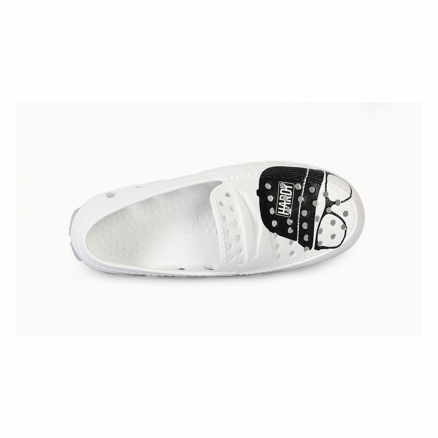 CLEAN WHITE PRODIGY HARDY- FINAL SALE