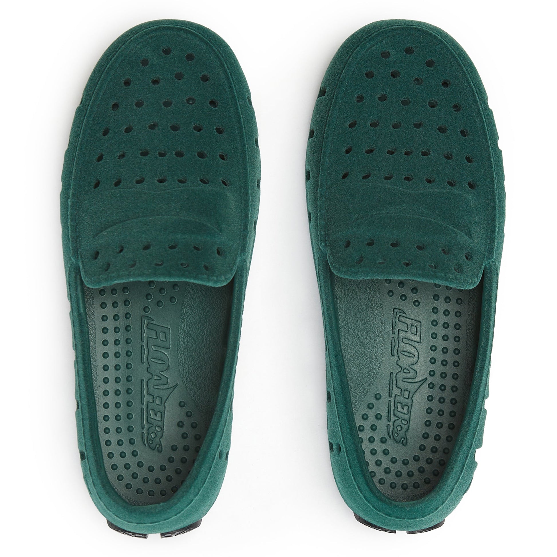 Kid’s Prodigy 3.0 Driver Foam Shoe | Emerald Vegan Suede