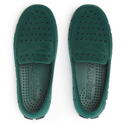 Kid’s Prodigy 3.0 Driver Foam Shoe | Emerald Vegan Suede