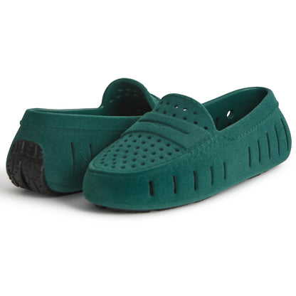 Kid’s Prodigy 3.0 Driver Foam Shoe | Emerald Vegan Suede