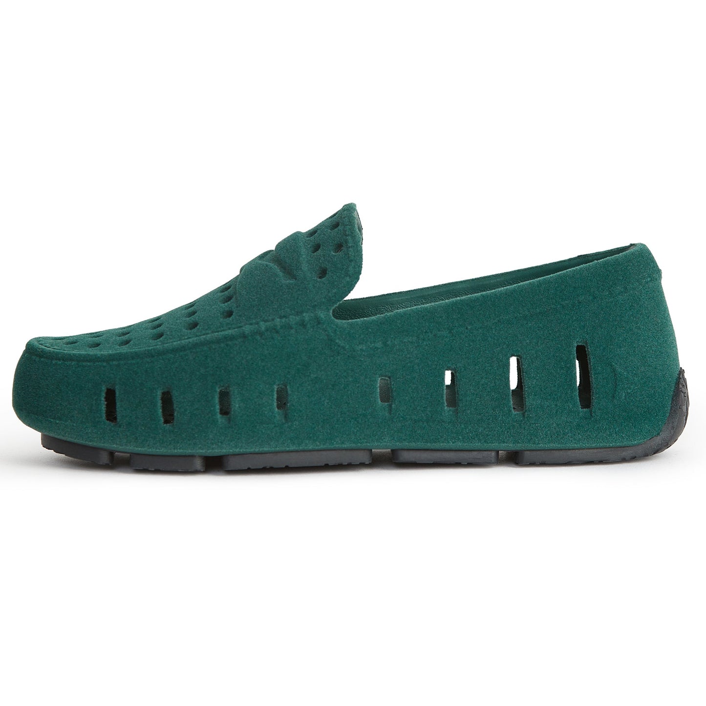 Kid’s Prodigy 3.0 Driver Foam Shoe | Emerald Vegan Suede