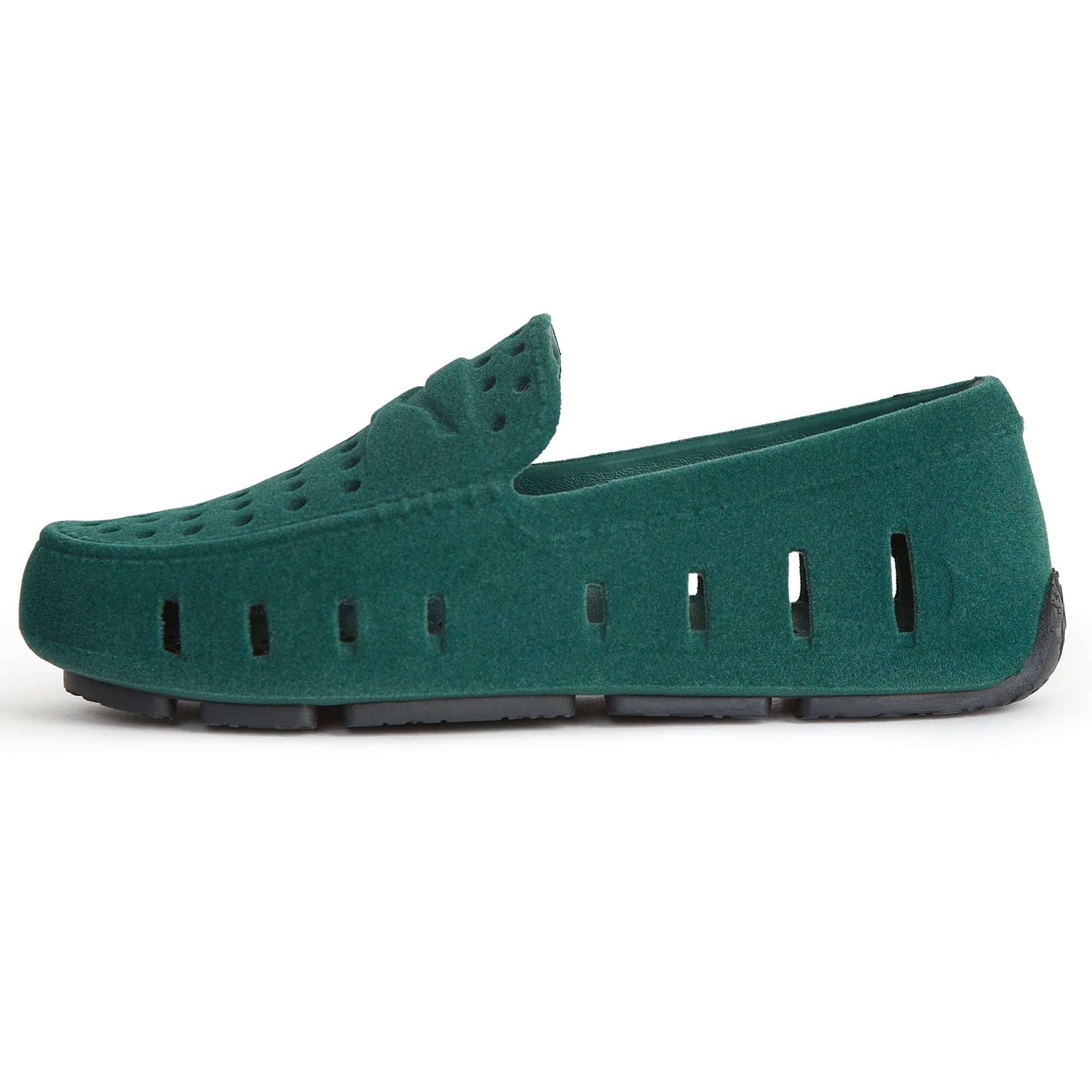 Kid’s Prodigy 3.0 Driver Foam Shoe | Emerald Vegan Suede