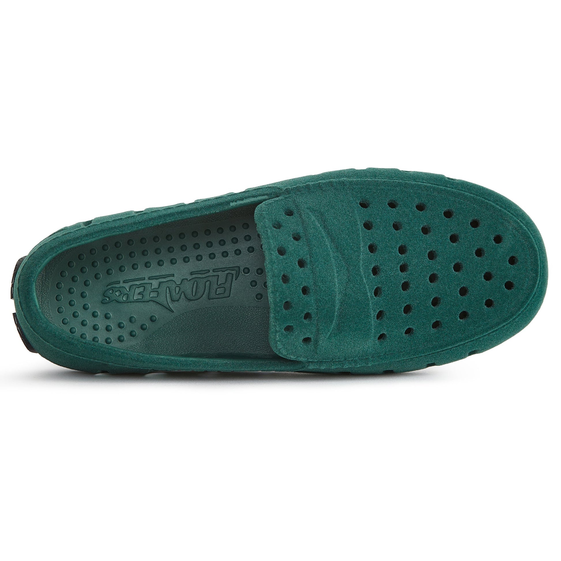Kid’s Prodigy 3.0 Driver Foam Shoe | Emerald Vegan Suede