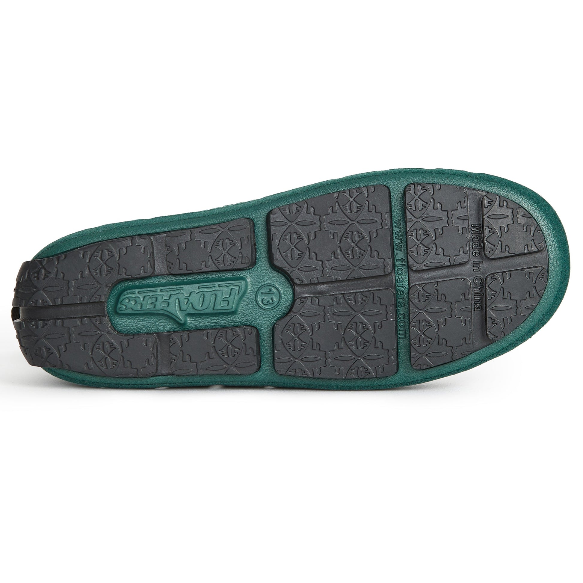 Kid’s Prodigy 3.0 Driver Foam Shoe | Emerald Vegan Suede