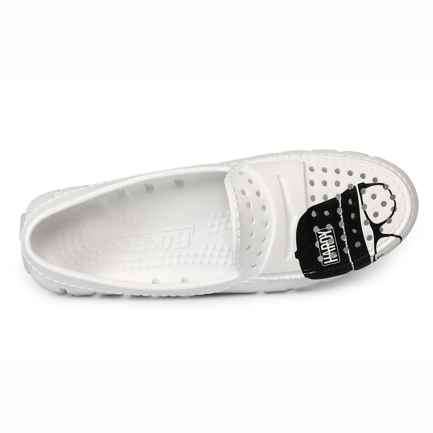 CLEAN WHITE DRIVER POSH HARDY - FINAL SALE
