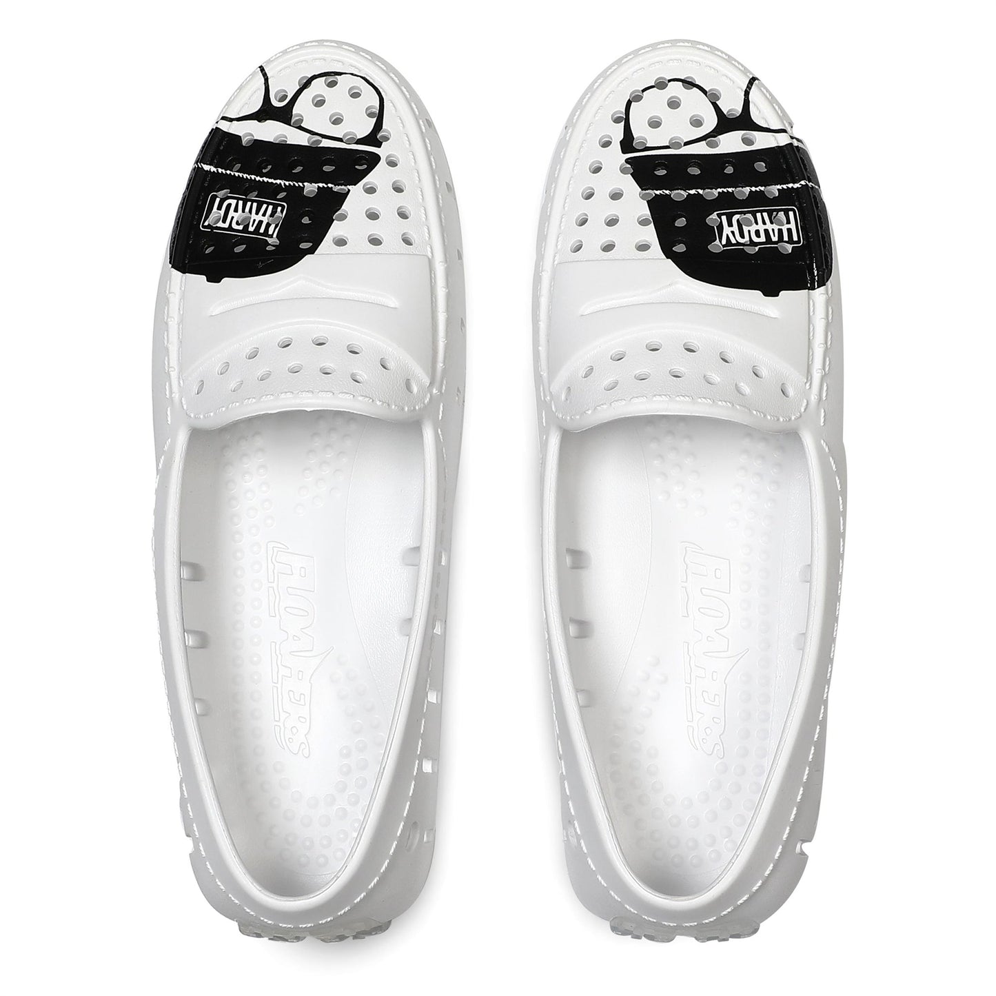 CLEAN WHITE DRIVER POSH HARDY - FINAL SALE