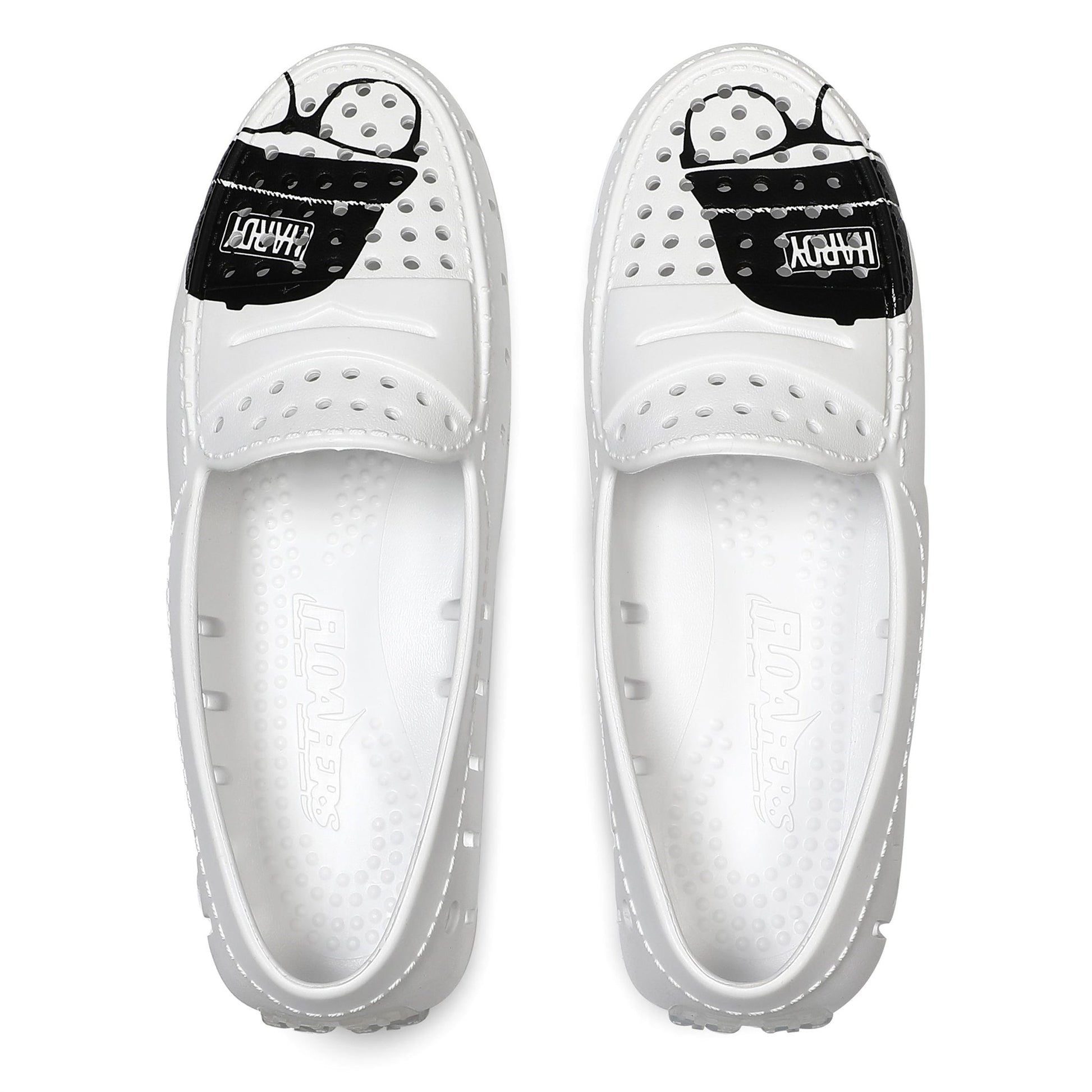 CLEAN WHITE DRIVER POSH HARDY - FINAL SALE