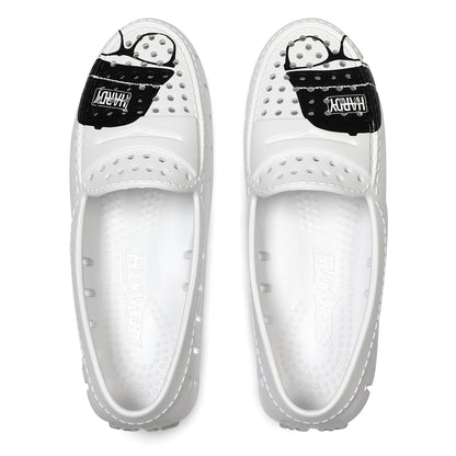 CLEAN WHITE DRIVER POSH HARDY - FINAL SALE