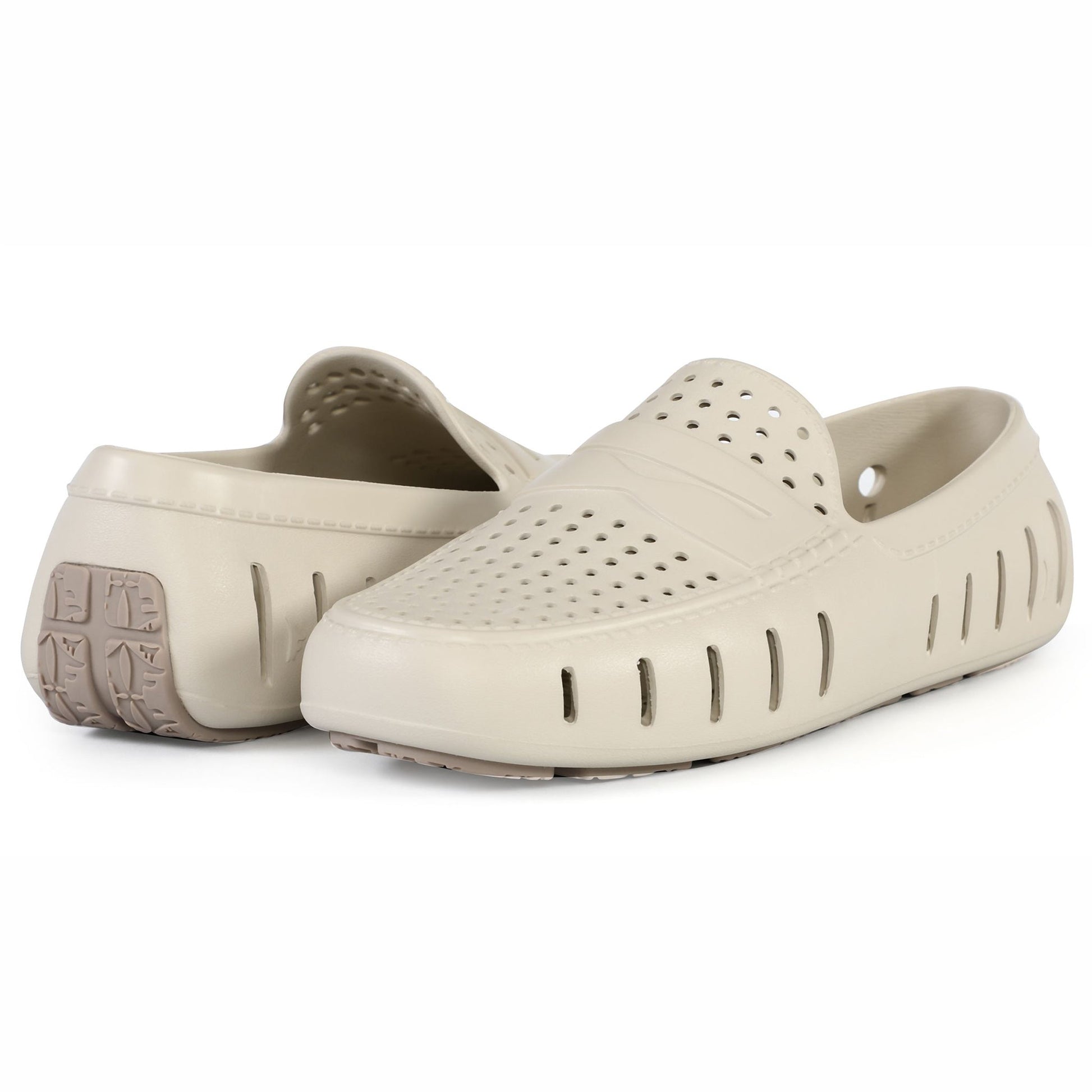 Men's County Club Taupe/Stone Loafer