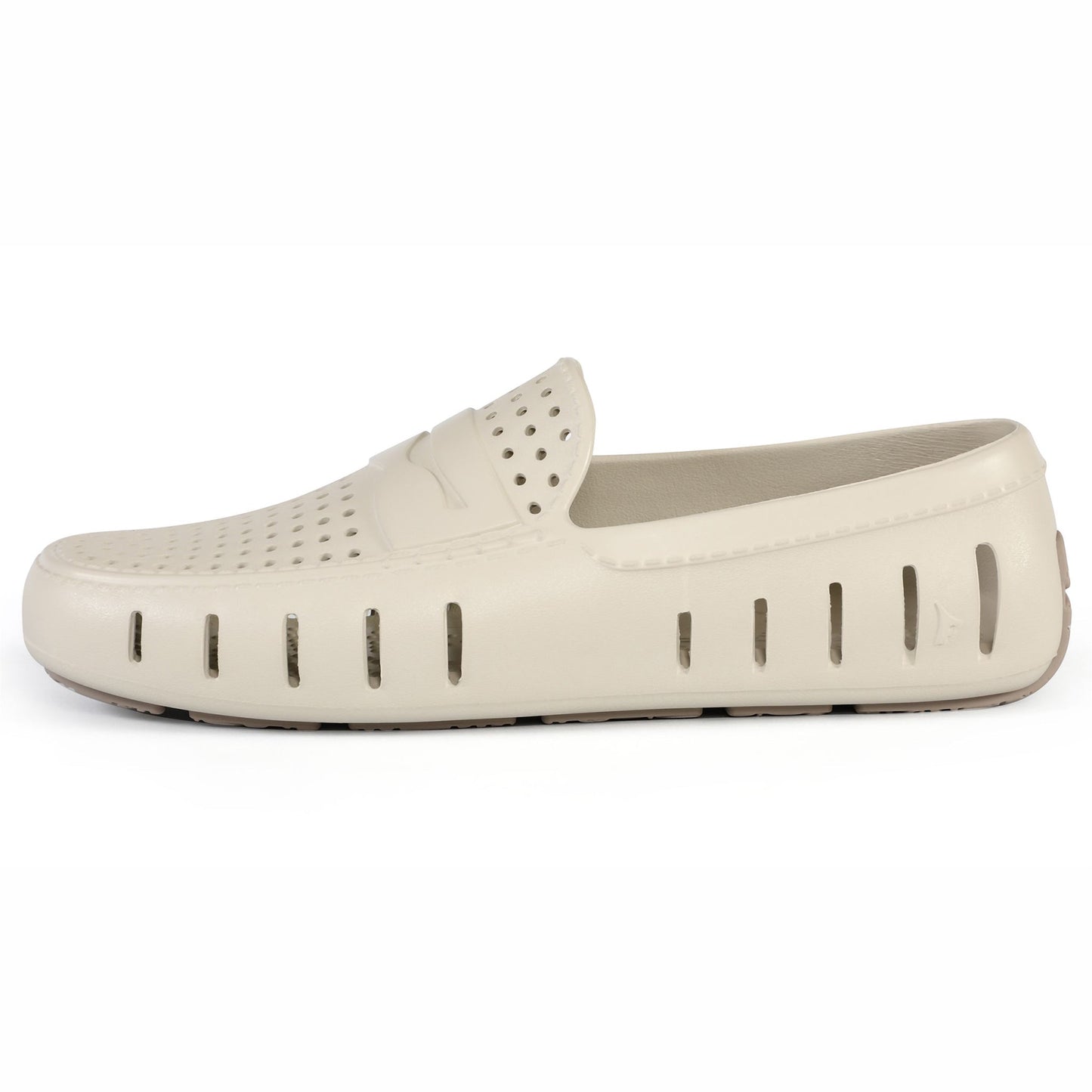Men's County Club Taupe/Stone Loafer